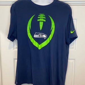 Nike Dri-Fit Seattle Seahawks Mens XXL Shirt